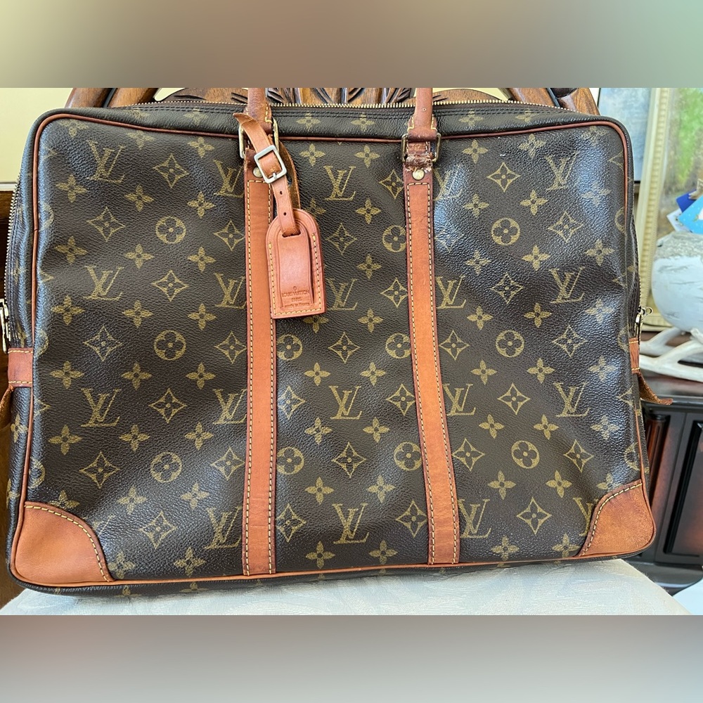 Louis Vuitton Porte’- Documents Voyage Monogram Vintage Briefcase - Picture 6 of 13